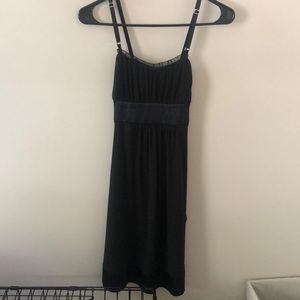 Mini Black Dress